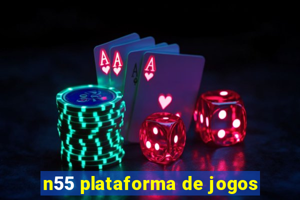 n55 plataforma de jogos